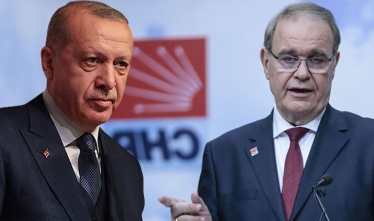 CHP Sözcüsü Faik Öztrak'tan Erdoğan'a: Kirli senaryo bilgisi nereden geliyor?