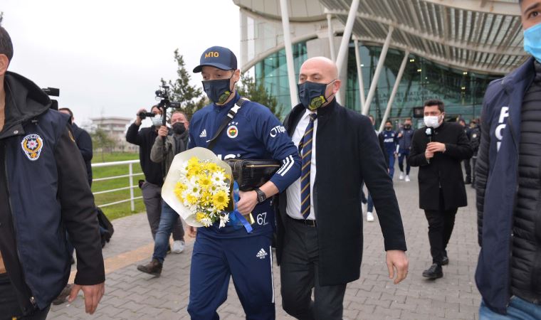 Fenerbahçe kafilesi, Hatay'da