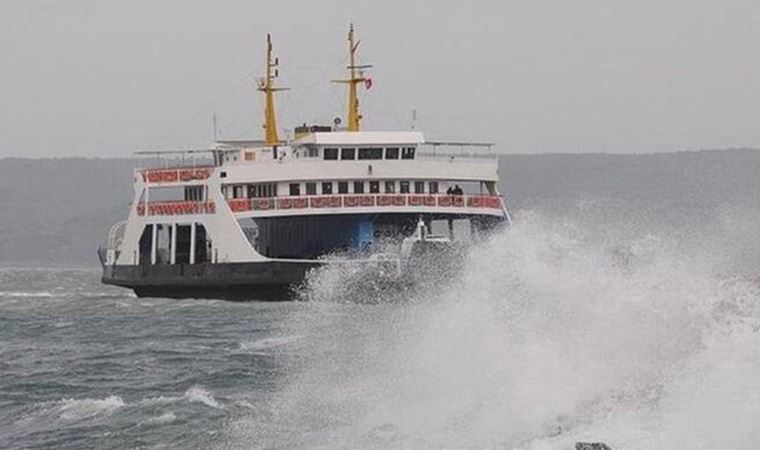 İDO, BUDO ve Şehir Hatları’nın seferlerine fırtına engeli