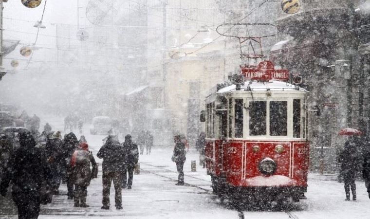 Meteoroloji 'kar' için tarih verdi