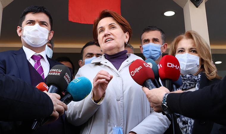 Akşener'den 'Uzay' yanıtı: Müşteri garantisi verilecek mi?