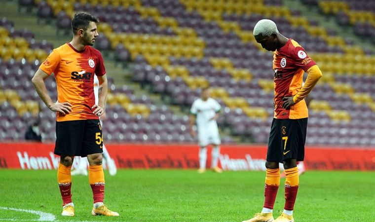 Galatasaray 5 maç sonra yenildi