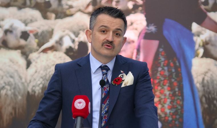 Bakan Pakdemirli'den 'su odaklı' üretim açıklaması