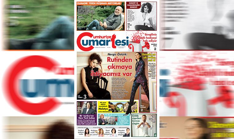 Yarın Cumhuriyet Cumartesi günü (12.02.2021)