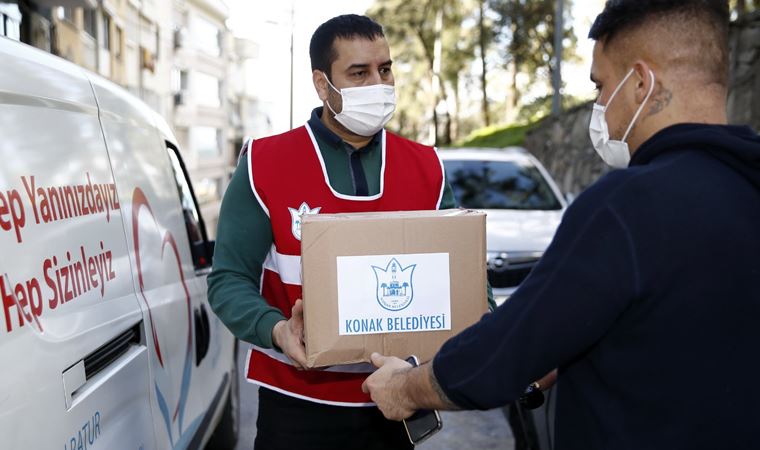 İzmir'de 700 müzisyene gıda desteği