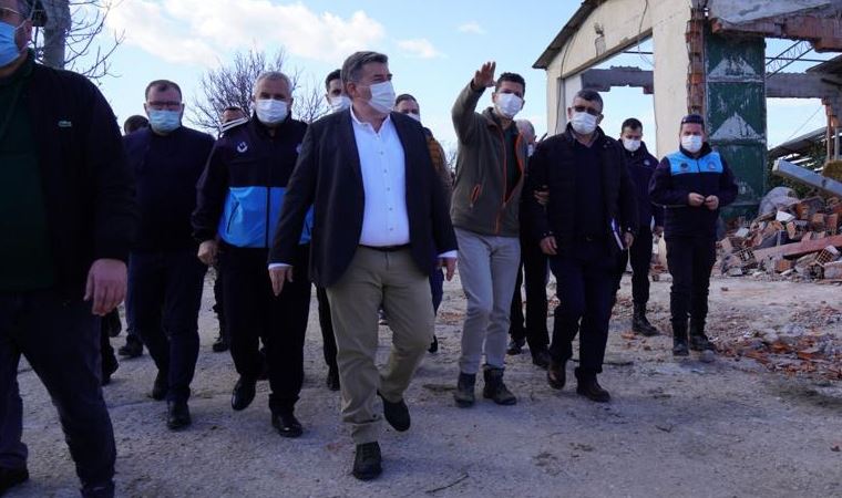 Çeşme Belediye Başkanı Ekrem Oran: Büyük bir felaketi ucuz atlattık