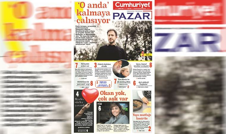 Cumhuriyet Pazar'da bu hafta (13.02.2021)