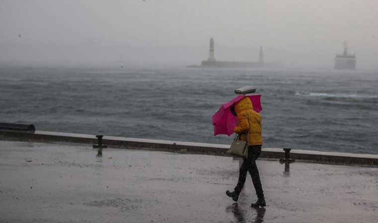 Meteoroloji, Batı Karadeniz, Marmara ve Kuzey Ege için fırtına uyarısında bulundu