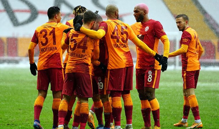 Galatasaray ligde seriyi 6’ya çıkardı