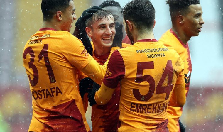 Galatasaray son 6 haftadır durdurulamıyor