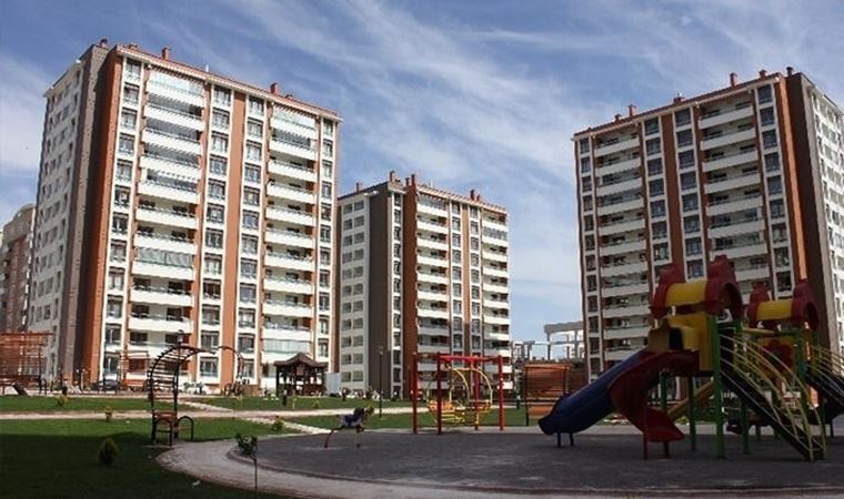 Konut satışları Ocak ayında yüzde 37,9 azaldı