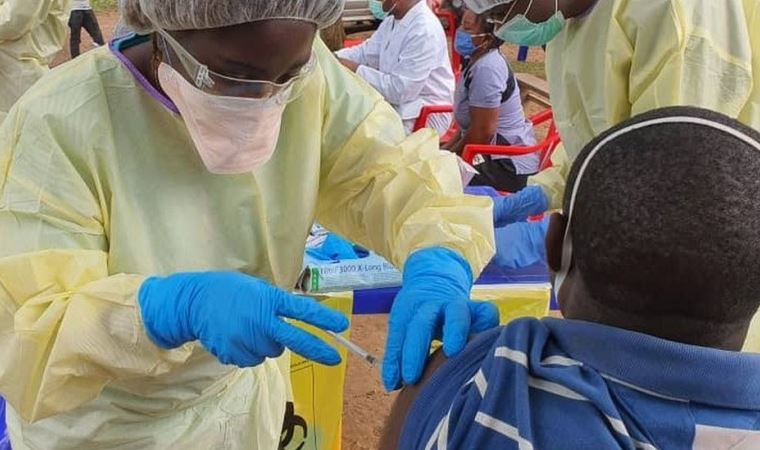 Ebola: Demokratik Kongo’da başlayan salgının ardından aşılama kampanyası