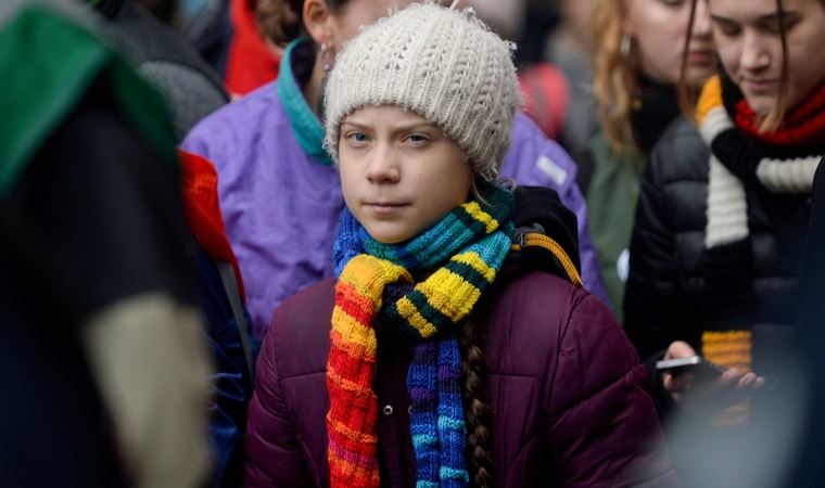 BBC'den Greta Thunberg belgeseli