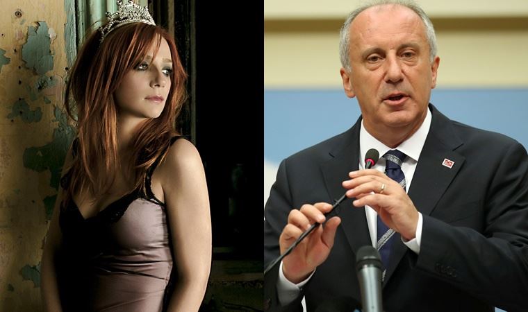 Aylin Aslım'dan, Muharrem İnce'nin sözlerine esprili yanıt