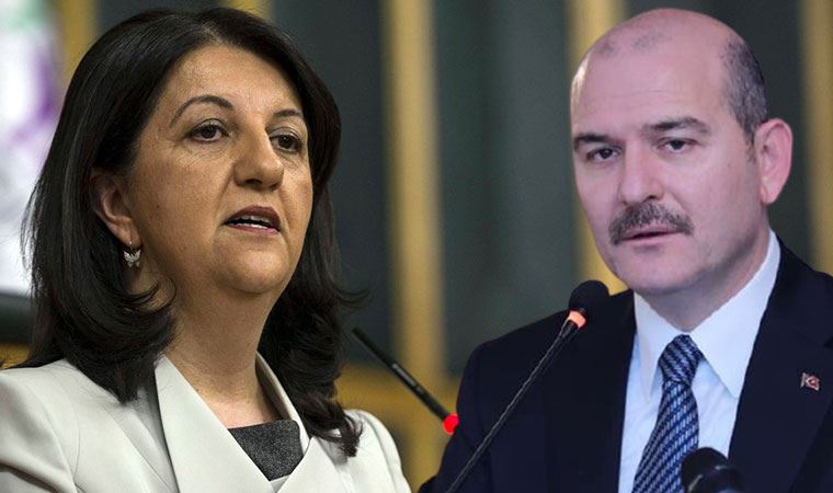 Pervin Buldan'dan Süleyman Soylu'ya yanıt: Kesinlikle gerçek dışıdır