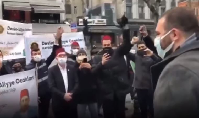 Dizi setinden değil, Sultanahmet'ten: 'Şehzade' ilan ettiler, 