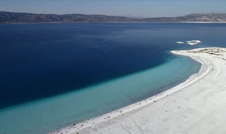 Son yağışlar da Salda Gölü'ne çare olmadı