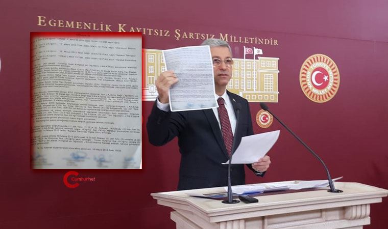 CHP’li vekil ‘Mevziden çıkmayın’ denilen tutanağı paylaştı: Peki o valiye ne oldu?