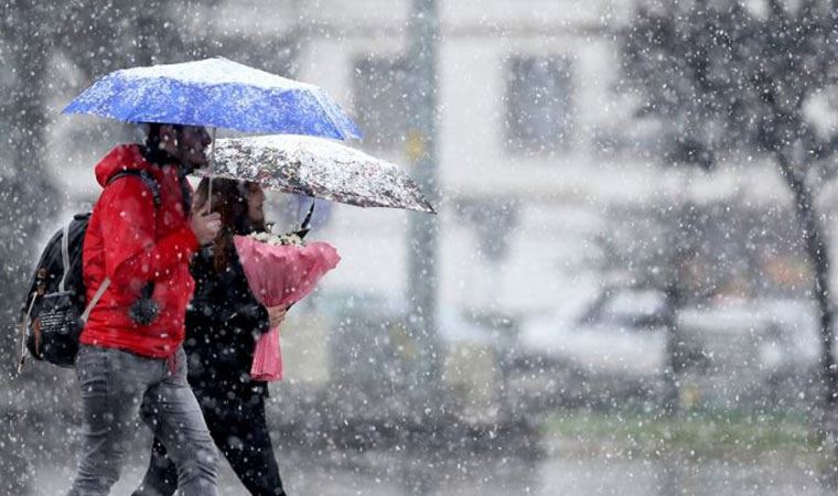 Meteoroloji'den 4 il için yoğun kar yağışı uyarısı