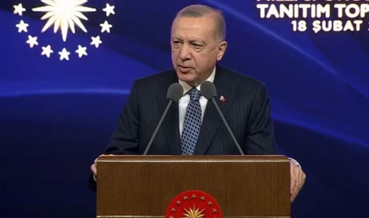 Erdoğan: 'Bizim dönemimizde Türkiye çağ atladı'