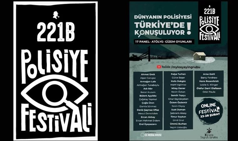 '221B Polisiye Festivali'nin konukları belli oldu