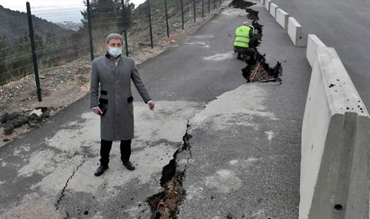 İzmir'de meydana gelen 6 bin artçı heyelanları tetikledi