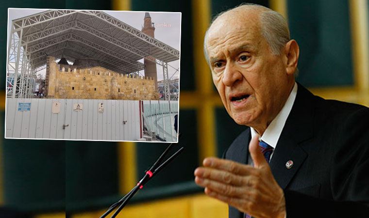 Bahçeli'nin 'astronot' yerine önerdiği 'Cacabey'in medresesi restorasyon bekliyor