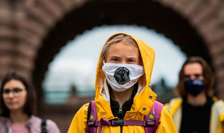 Greta Thunberg’den Mars sitemi: 'Çok meraklıysanız oraya taşının'