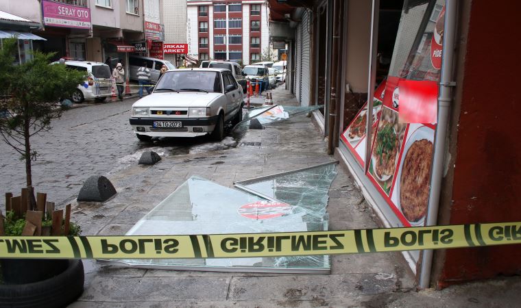 İstanbul'da pide salonunda patlama