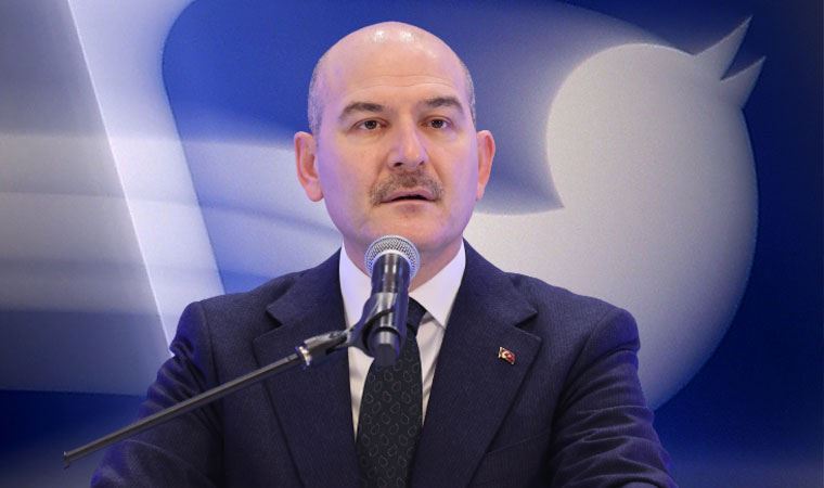 Twitter “nefret içerikli” dedi, Süleyman Soylu aynı ifadeleri tekrar kullandı