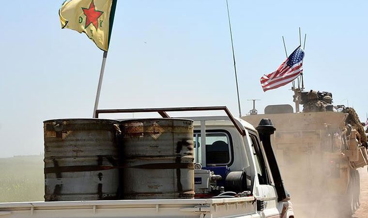 ABD'den YPG'ye destek