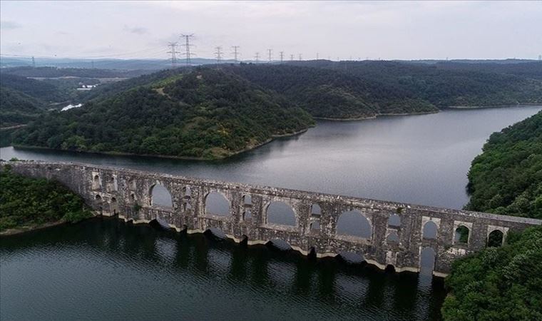 Kar yağışının ardından İstanbul'a su sağlayan barajlardaki doluluk oranı artıyor