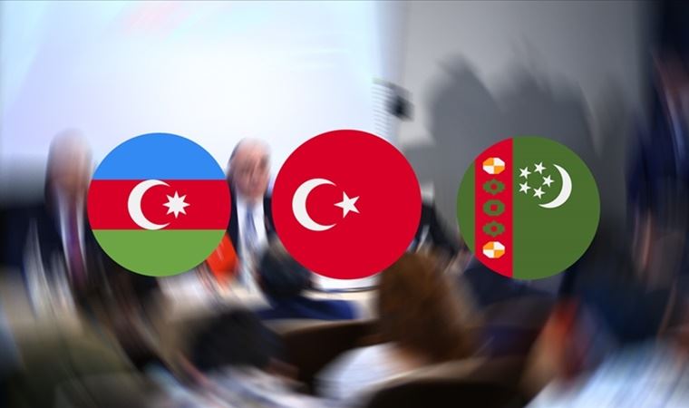 Türkiye, Azerbaycan ve Türkmenistan'dan üçlü zirve