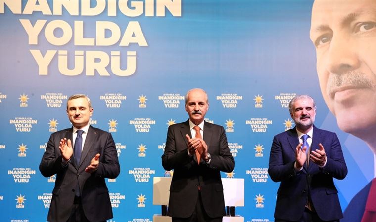 AKP İstanbul İl Teşkılatı'nda istişare toplantısı: Aday olarak açıklanan Kabaktepe de katıldı