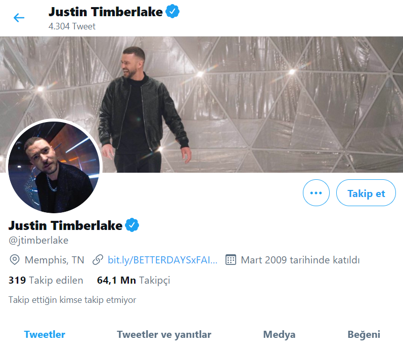 Twitter’da en fazla takipçi sayısına sahip hesaplar açıklandı