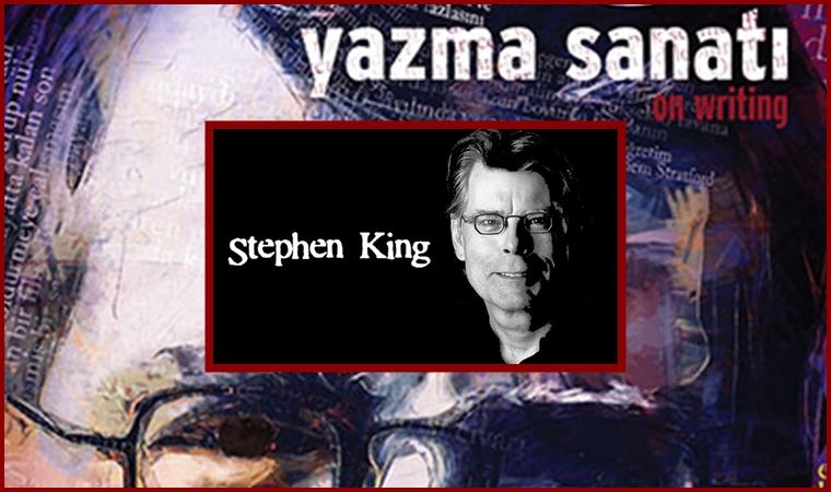 Stephen King: 'Yazmak telepatidir!'