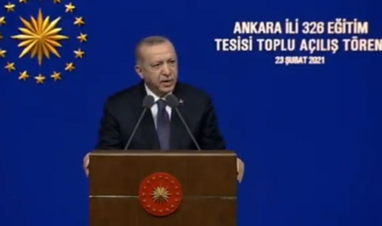 Cumhurbaşkanı Recep Tayyip Erdoğan: 