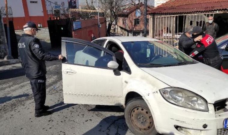 Şişli Kuştepe'de geniş kapsamlı denetim: Polis giriş çıkışları tuttu