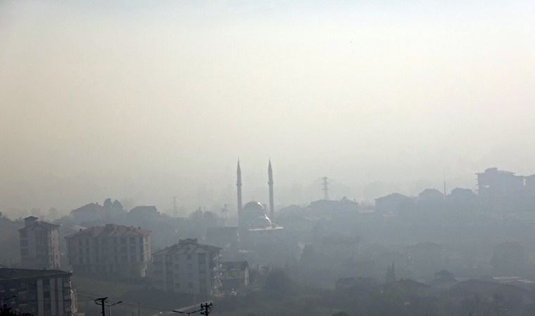 İstanbul'da hava kirliliği 