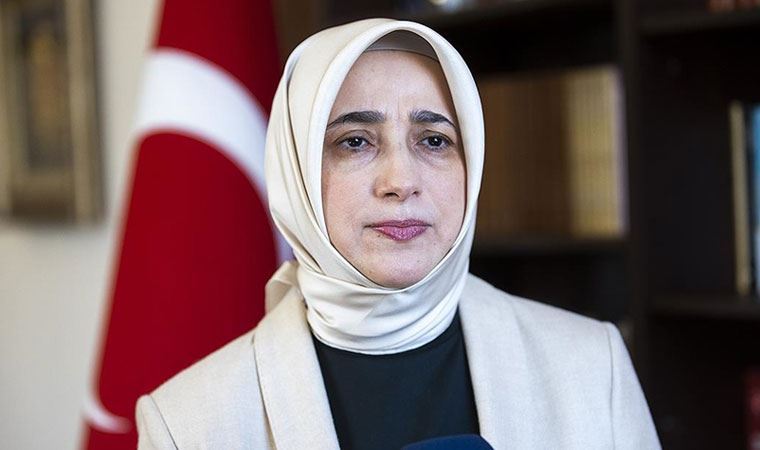 AKP'li Özlem Zengin: Hedef gösteriliyorum