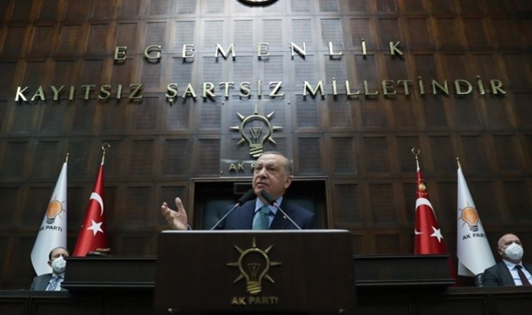 Erdoğan: Rezervler kurdaki dalgalanmayı önlemek için kullanıldı