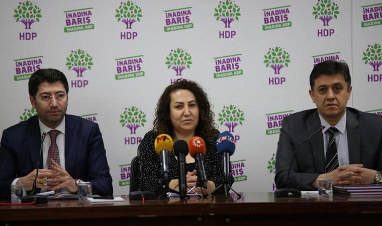 HDP'den kayyım raporu: 48 belediyemize kayyım atandı