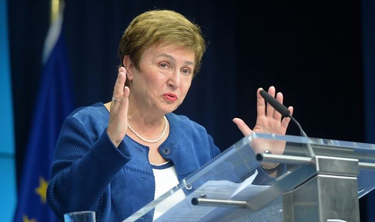 IMF Başkanı Georgieva'dan dikkat çeken uyarı