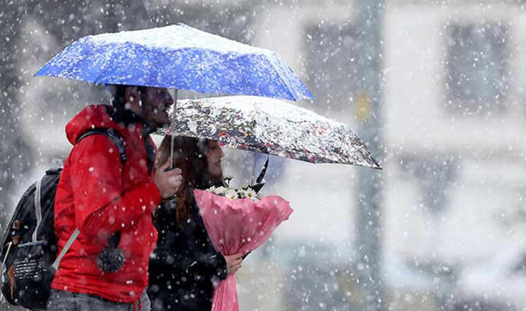 Dikkat! Meteoroloji'den uyarı üstüne uyarı (25.02.2021)