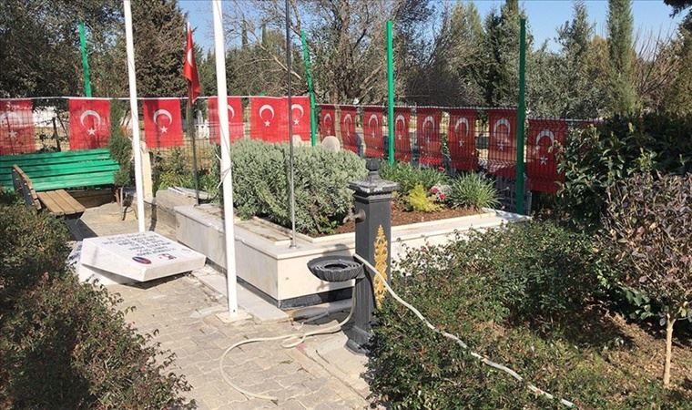 Adana'da 79 mezara zarar veren 5 kişi yakalandı