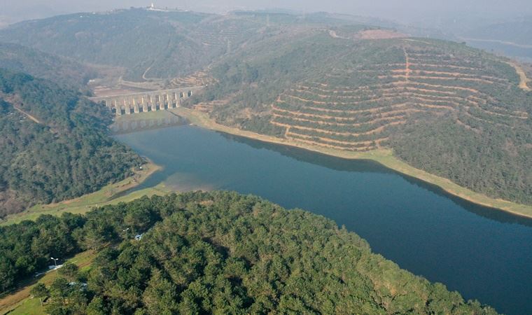 İSKİ açıkladı: İstanbul'un barajlarındaki doluluk oranı artmaya devam ediyor