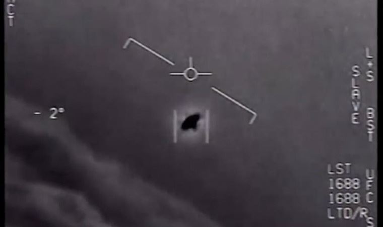 ABD'li pilot 'UFO teması' rapor etti: 