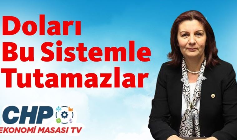 CHP Genel Başkan Yardımcısı Prof.Dr. Lale Karabıyık:  