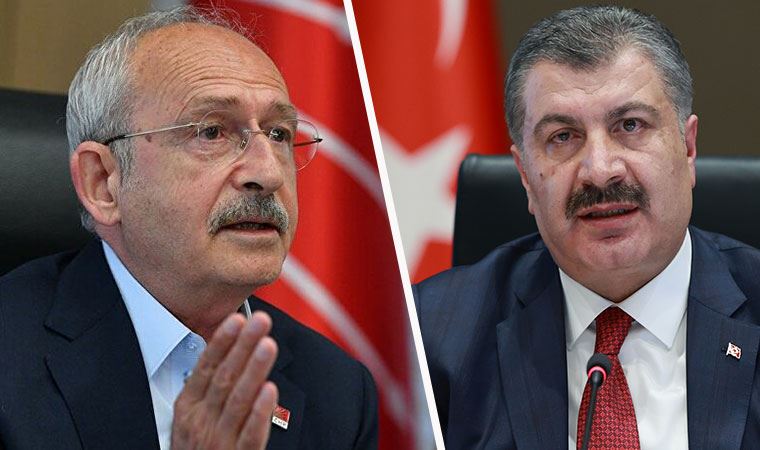 Fahrettin Koca'dan, Kılıçdaroğlu'nun iddialarına yanıt: Ticari sır