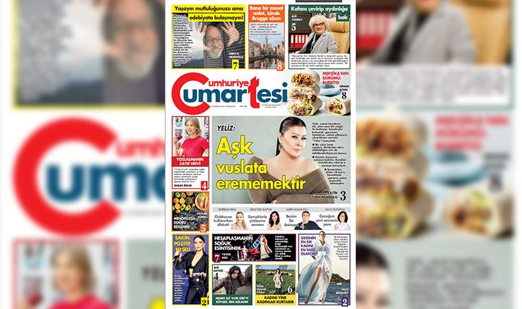 Yarın Cumhuriyet Cumartesi günü (26.02.2021)